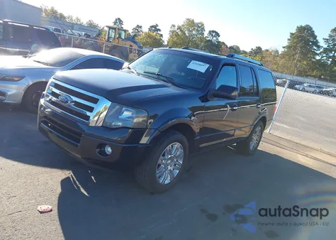 2013 Ford Expedition Limited from USA, damaged, VIN 1FMJU1K56DEF50136